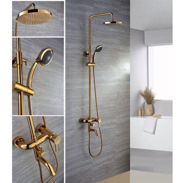 Juno Showers Shower Faucet Wayfair